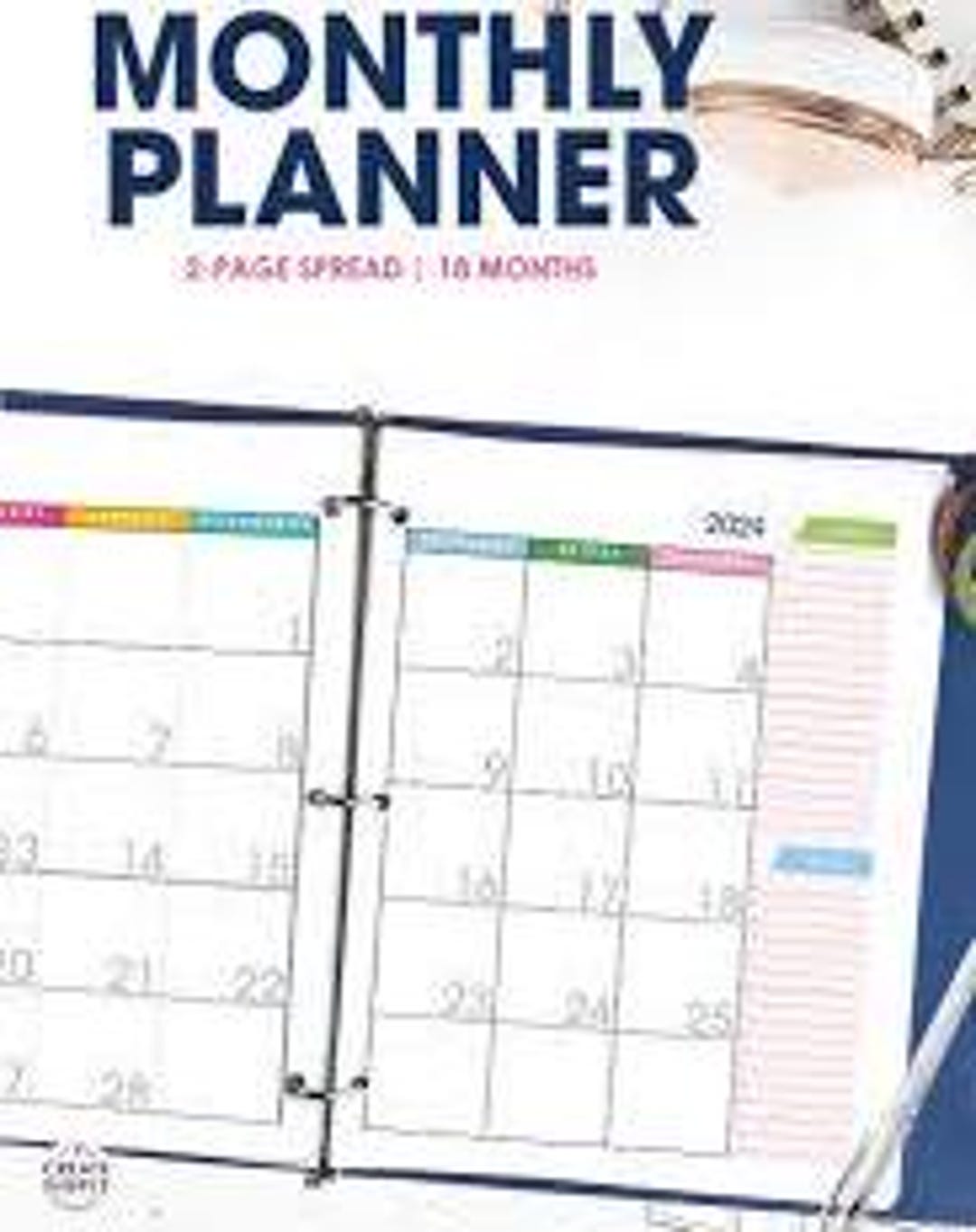 2025 Planner Etsy