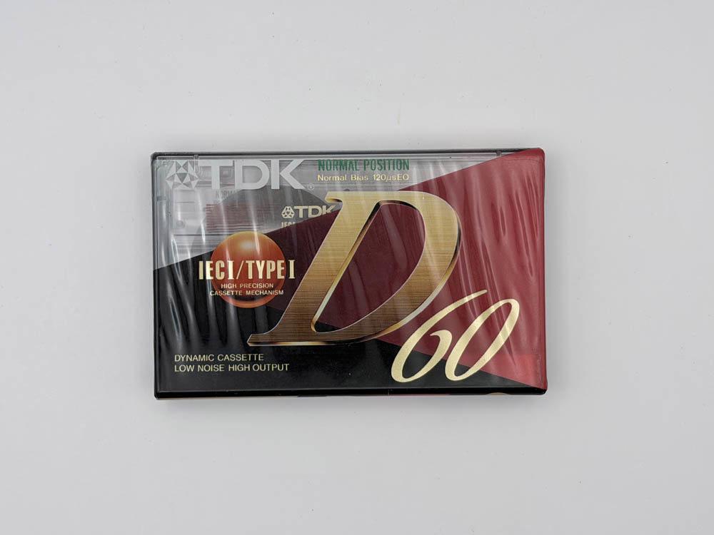 Tdk20300Us Lot de 3 Cassettes Micro 60 m