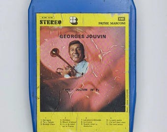 8-Spur-Kassette | Georges Jouvin - Hit Jouvin No.1