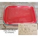 Transform HANDWRITTEN RECIPE into an engraved 10x15 Pyrex - Family Favorite for Loved One 4.8 quarts Baking Dish 