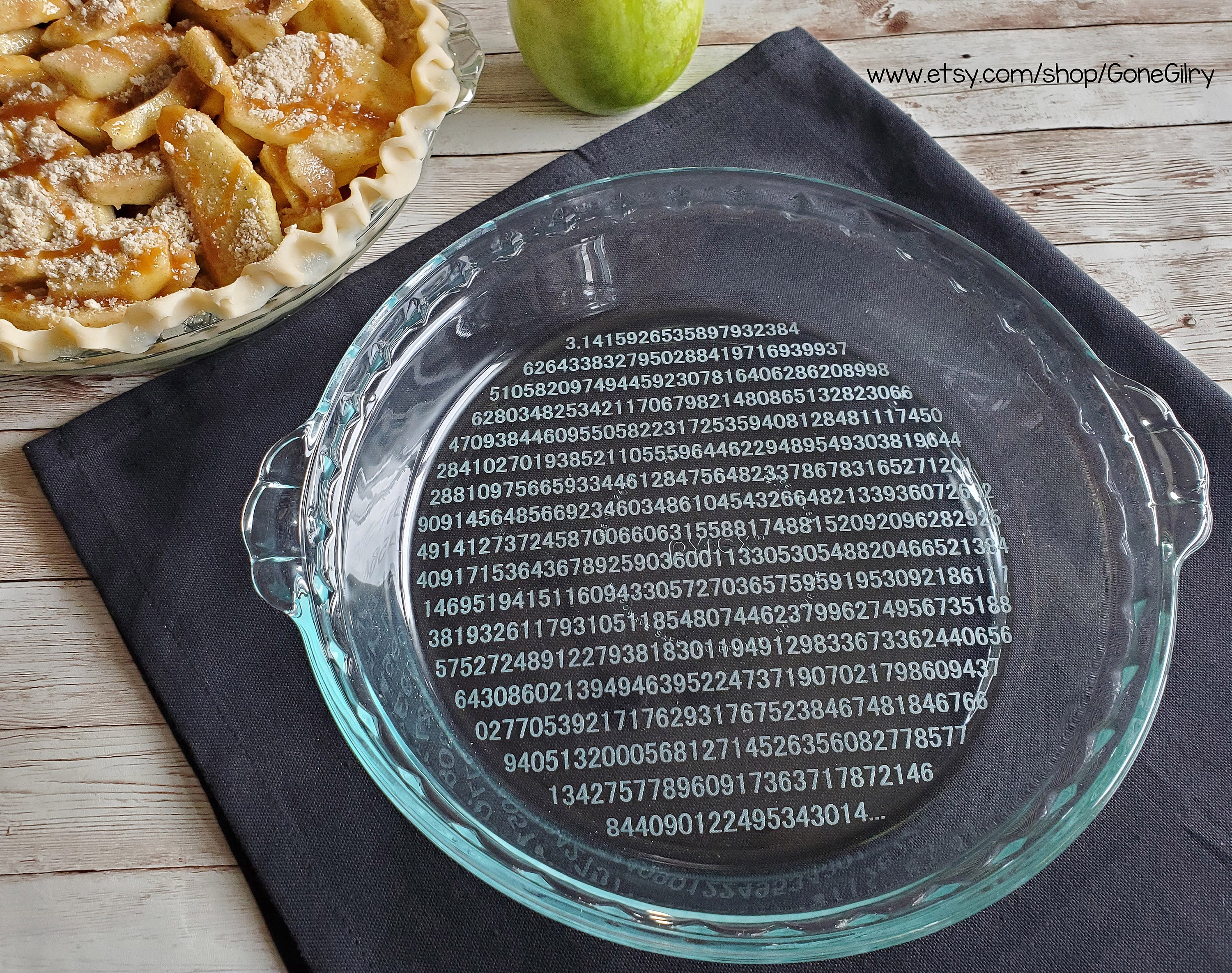 pyrex deep dish pie plate