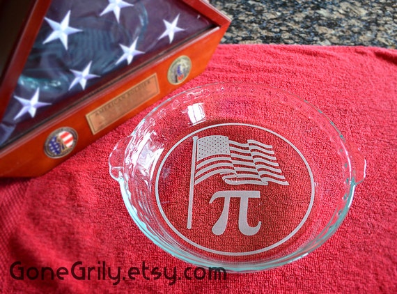 American Pie Custom Engraved Glass American Pi Apple Pie