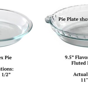 Periodic Table of Pie P I Es. Custom Engraved Science Pie Plate. Pyrex Perfect Science Gift Two Sizes Pyrex Laser Engraved Customized image 2