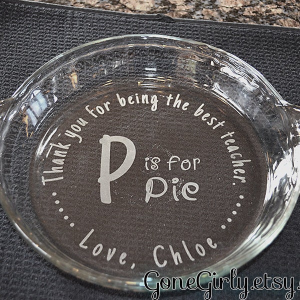 Unique Pie Plate Etsy