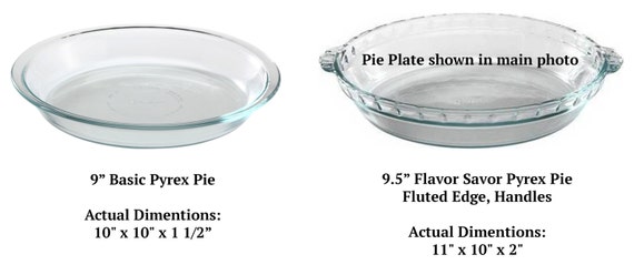 Bake Off Pie Dish Bake-off Trophy. Pie Contest Winner Gift. Dessert Contest  Prize Regular or Deep Dish Pie Plate 