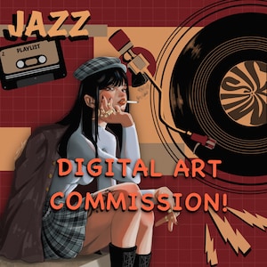 COMISIÓN DE ARTE: Video Animación - Artes digitales, fantasía y retratos realistas, ideales para regalos únicos