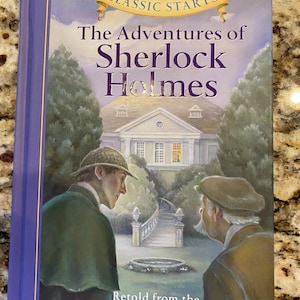 Vintage The Adventures of Sherlock Holmes Classic Starts