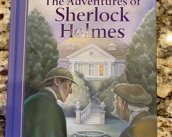 Vintage The Adventures of Sherlock Holmes Classic Starts