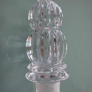 Mikasa - Large Austria Lead Crystal - Bottle Stopper Pristine stopper