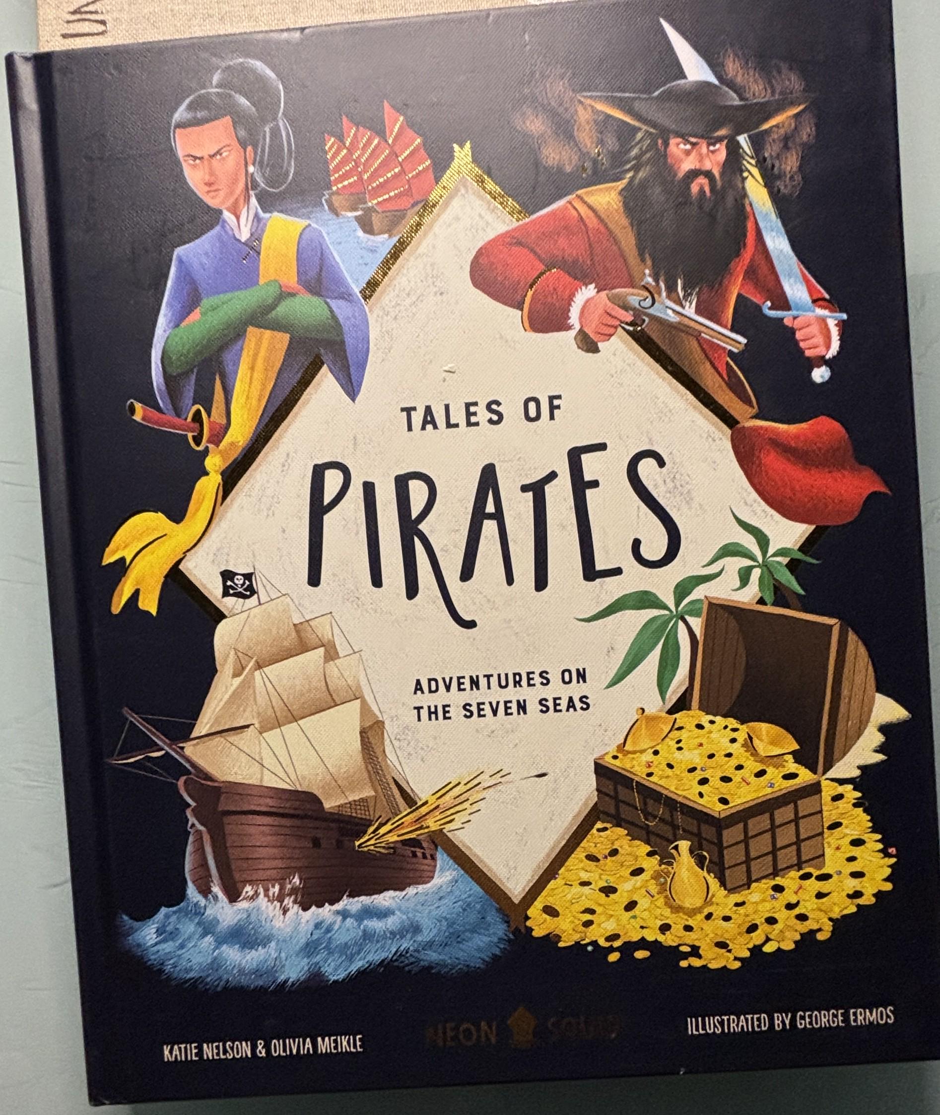 Tales of Pirates Adventures on the Seven Seas: Katie Nelson - Etsy