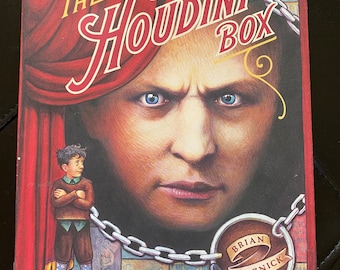 The Houdini Box – Picture Book,  Brian Selznick