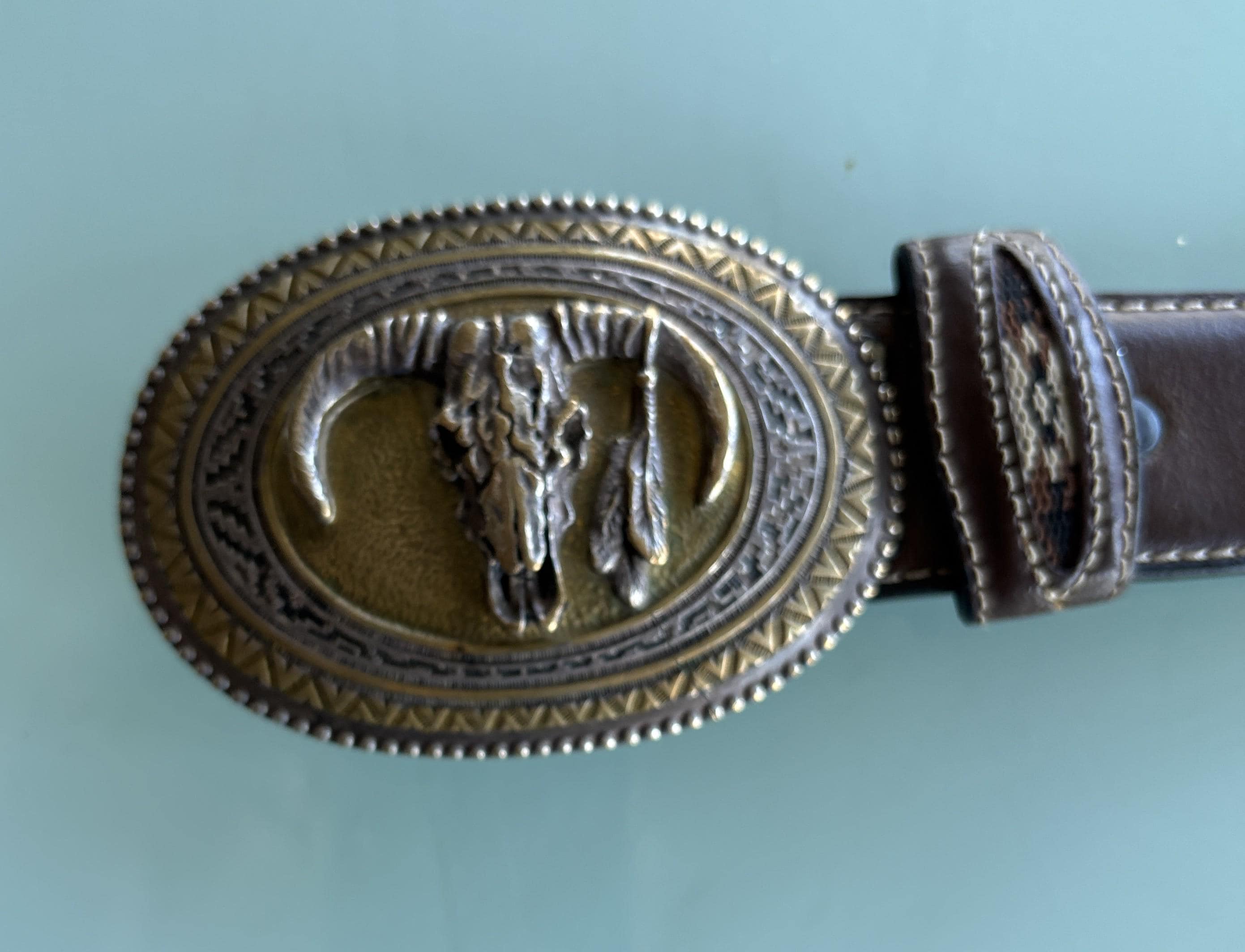 VTG 2014 Simbrah Simmental Class Winner Bob Berg Belt Buckle Nocona Tooled Belt Nocona Belt Buckle - Etsy main image 4