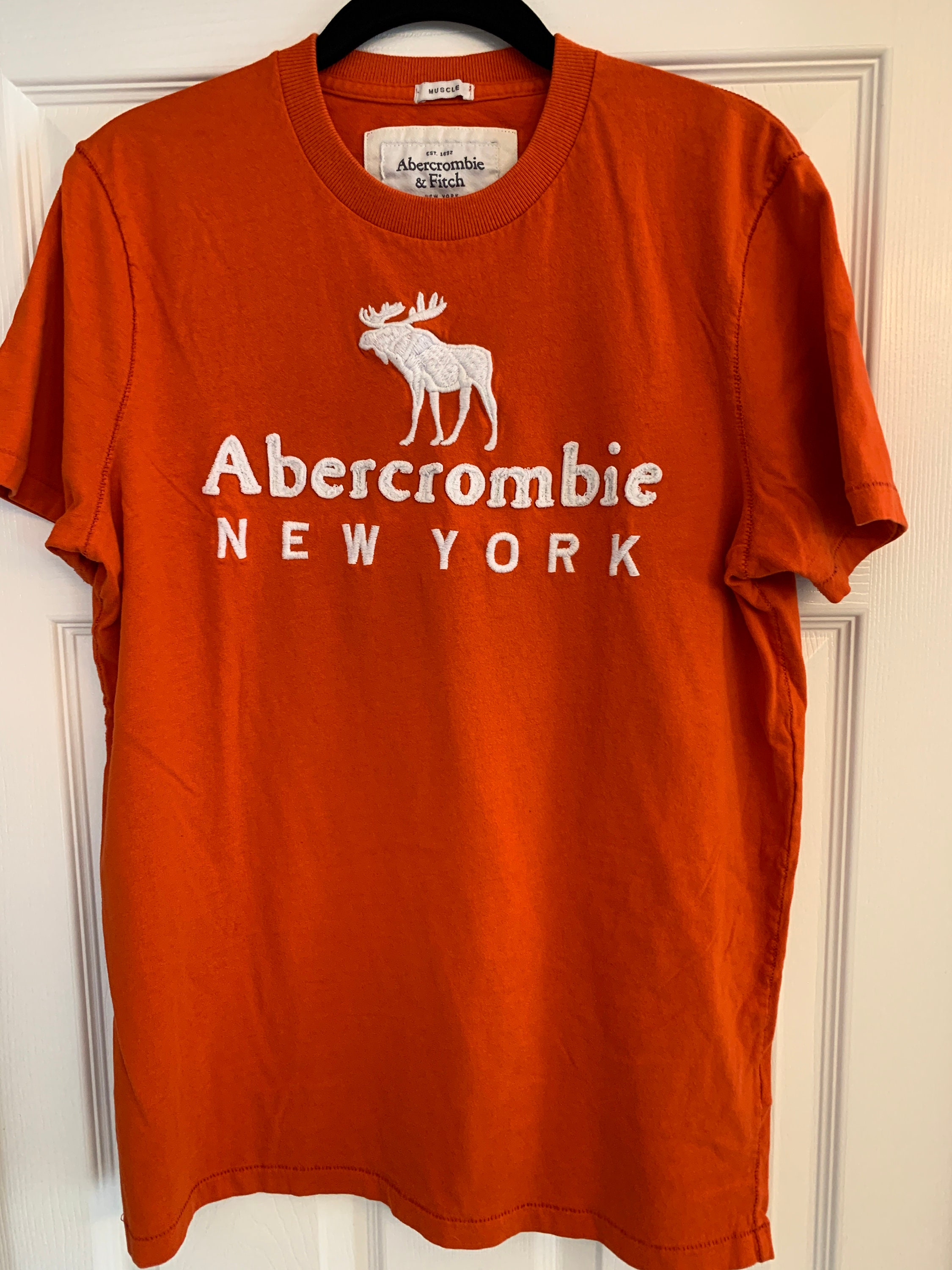 T shirt Abercrombie New York Etsy France