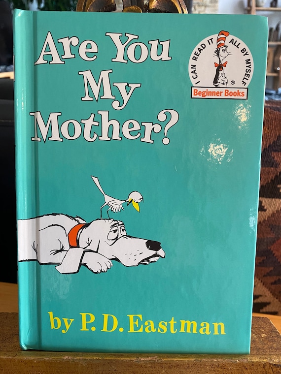 Are You My Mother: PD Eastman ** 1st Edition ** 1960 - Etsy