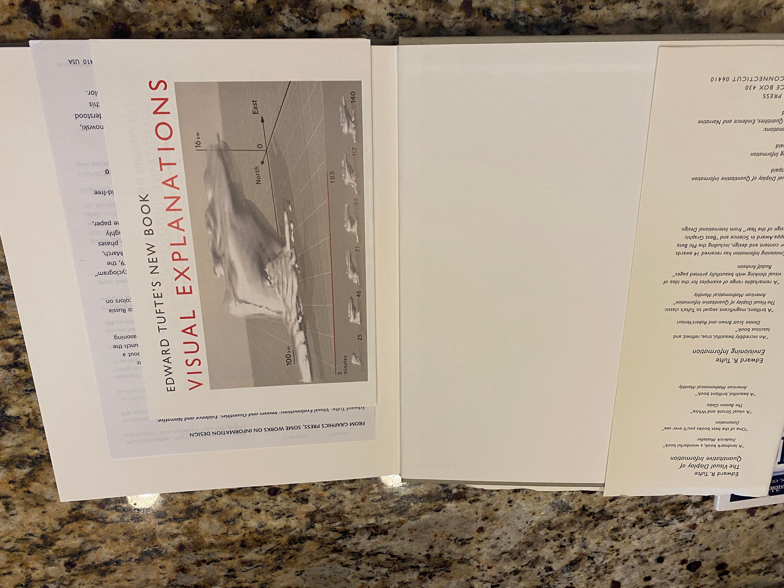 Edward R.Tufte VISUAL EXPLANATIONS（Visual Explanations