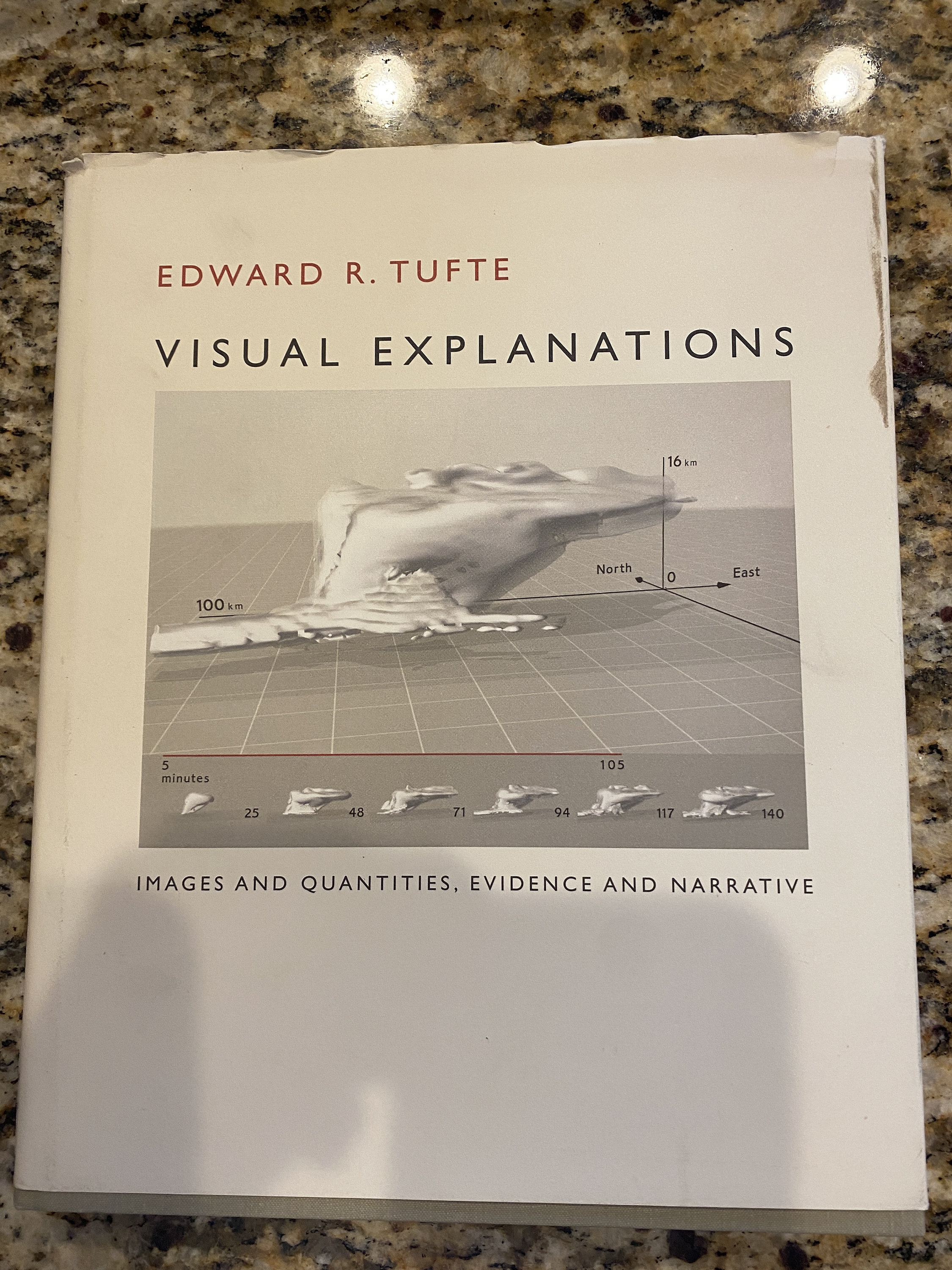 Edward R.Tufte VISUAL EXPLANATIONS（Visual Explanations