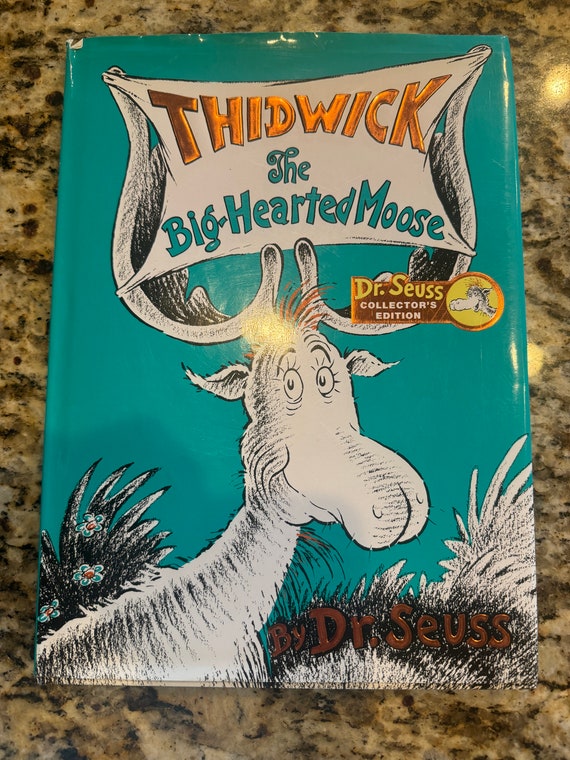 Thidwick the Big-hearted Moose (classic Seuss) Dr. Seuss - Etsy