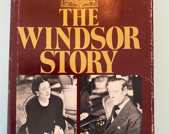 The Windsor Story, J. Bryan Iii And Charles J.v. Murphy, Vintage Historical Book, 1979