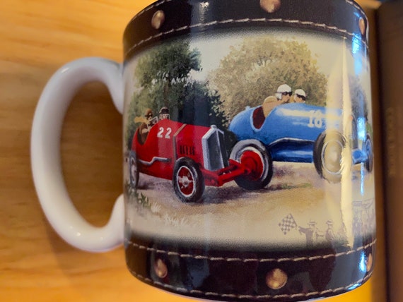 Antique Cars Coffee Mug