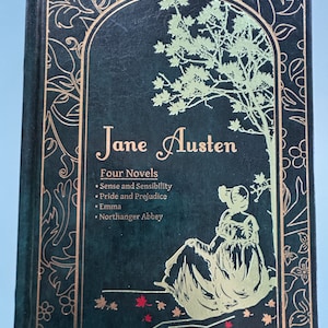 Jane Austen - Four Novels - Leather bound