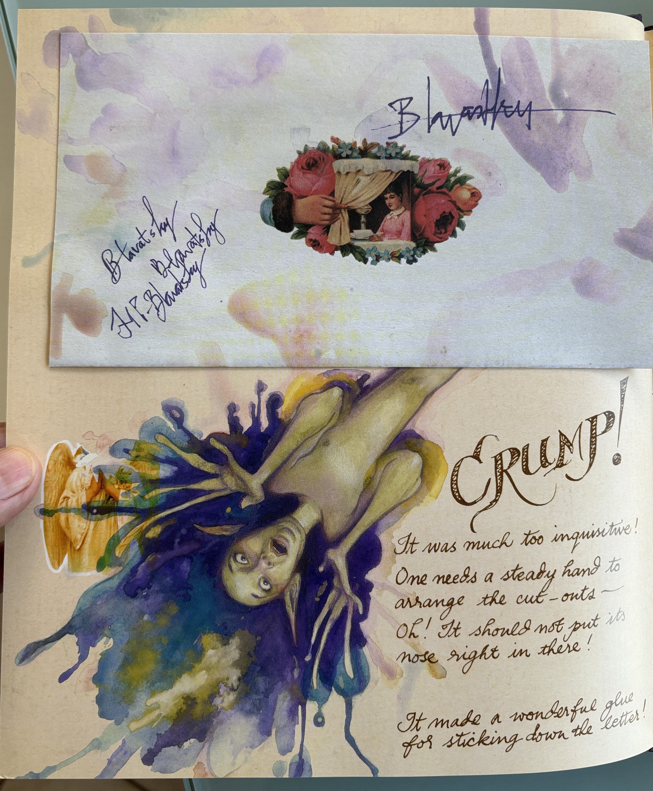 Lady Cottington's Pressed Fairy Letters - Brian Froud and