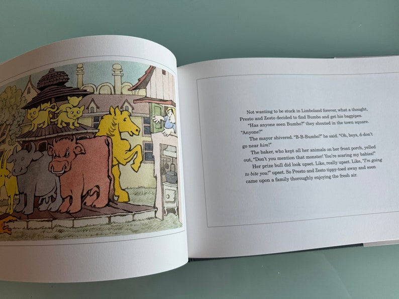 Presto and Zesto in Limboland Yorinks, Arthur; Sendak, Maurice ...
