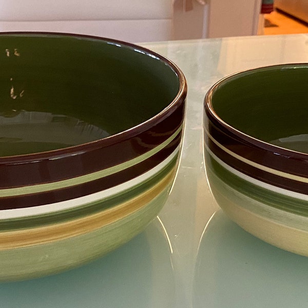 Laurie Gates Bowls Etsy