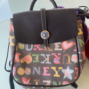 Dooney & Bourke Backpack| Dooney Bourke Doodle Backpack  display picture 2