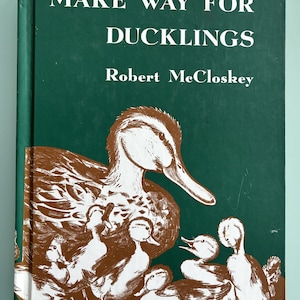 Make Way for the Ducklings