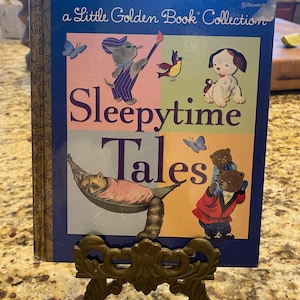Vintage 2006 A Little Golden Book Collection Sleepytime Tales Nine Classics
