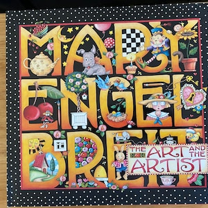 Mary Engelbreit : The Art and the Artist Hardcover 1st ed.