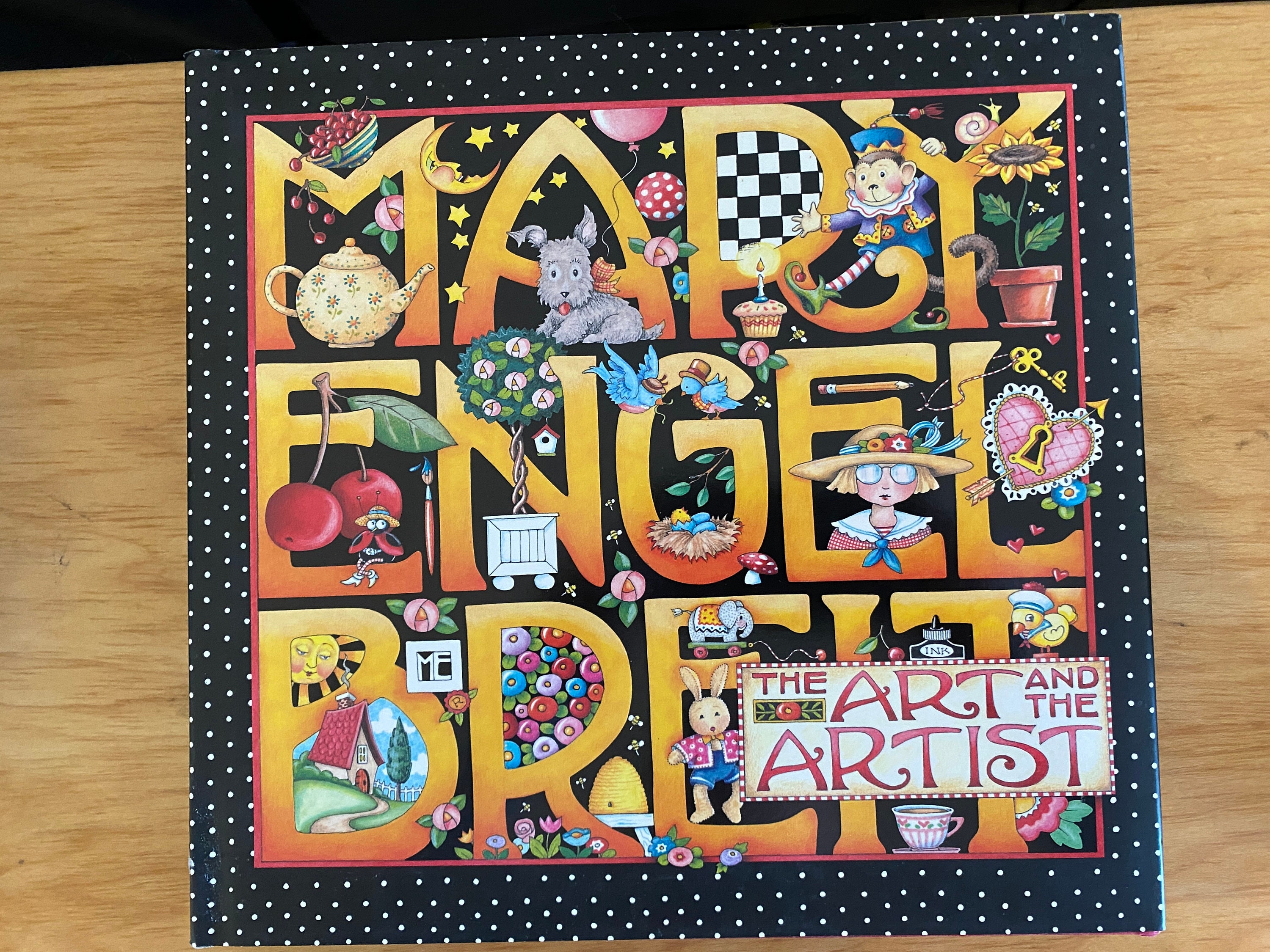 Mary Engelbreit : the Art and the Artist ** First Edition ** - Etsy