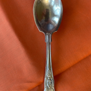 Reed & Barton Silver Plate Sugar Spoon, USN King Pattern