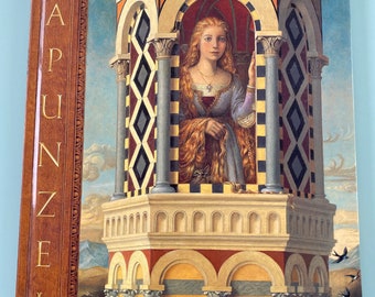 RAPUNZEL Grimm, Wilhelm and Jacob; Retold by Paul O. Zelinsky - Etsy