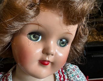 Vintage Mattel Beanie Beany TALKING Doll Made in the 1949 on