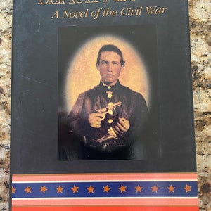 Vintage The Black Flower: A Novel of The Civil War BAHR, Howard 1997 1st Ed. Fathers Day gift