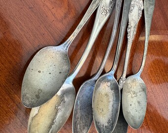 Vintage High Quality Cooper Brothers Kings Pattern Silver Plate