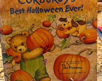 Corduroy's Halloween Celebration Children's Book (Paperback)