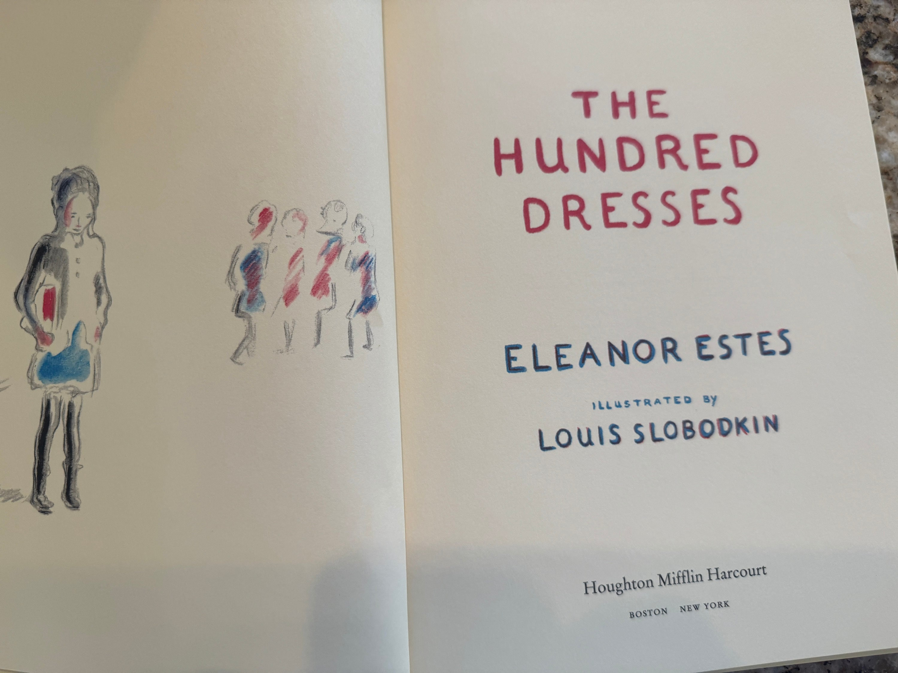 The Hundred Dresses by Eleanor Estes, Illustrated by Louis Slobodkin - Etsy The Hundred Dresses by Eleanor Estes, Illustrated by Louis Slobodkin - Etsy