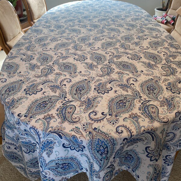 Laura Ashley Table Cloth Etsy
