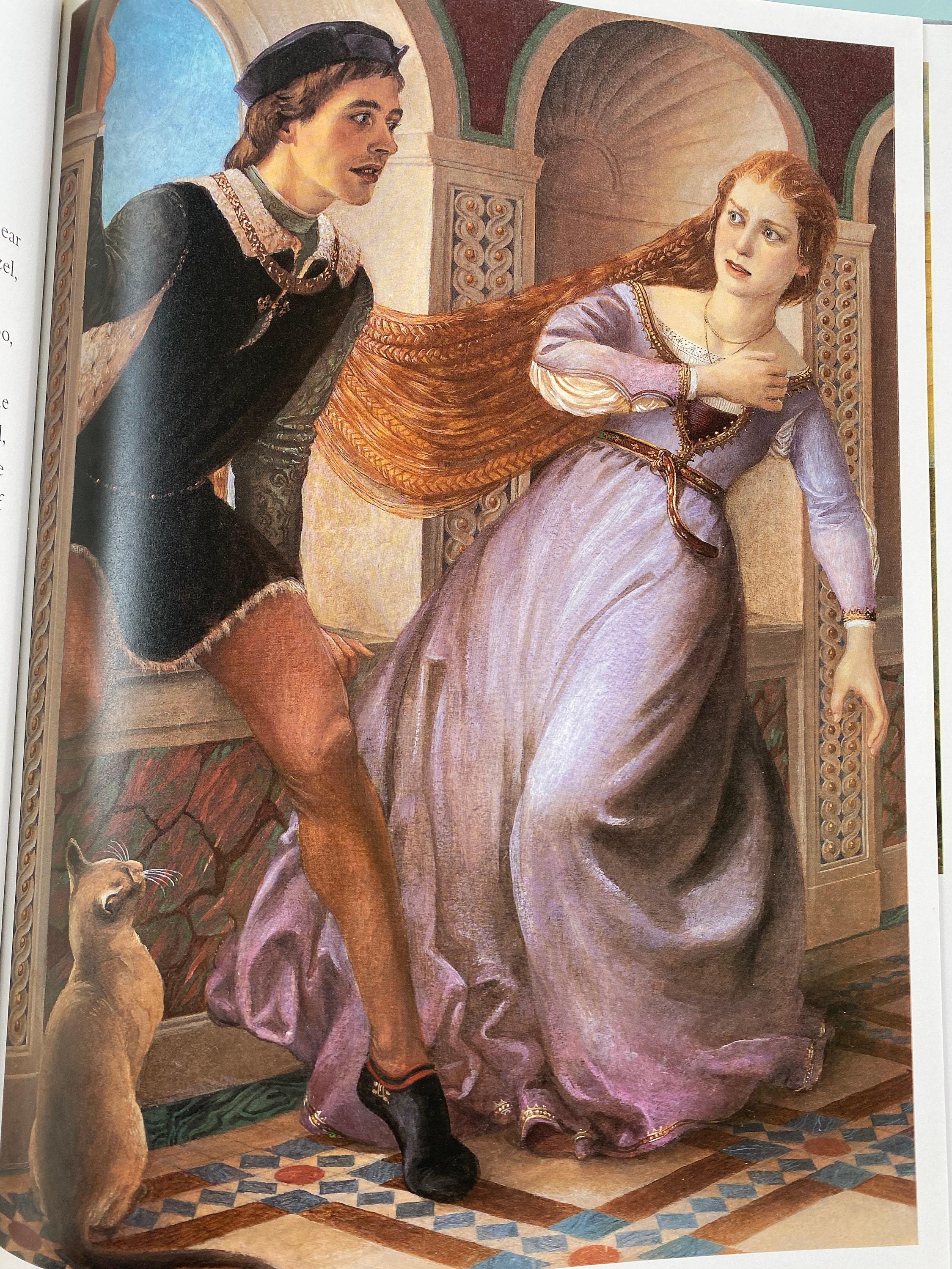 RAPUNZEL Grimm, Wilhelm and Jacob; Retold by Paul O. Zelinsky - Etsy