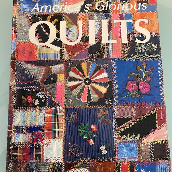 America's Glorious Quilts by Dennis Duke (1989, Hardcover)
