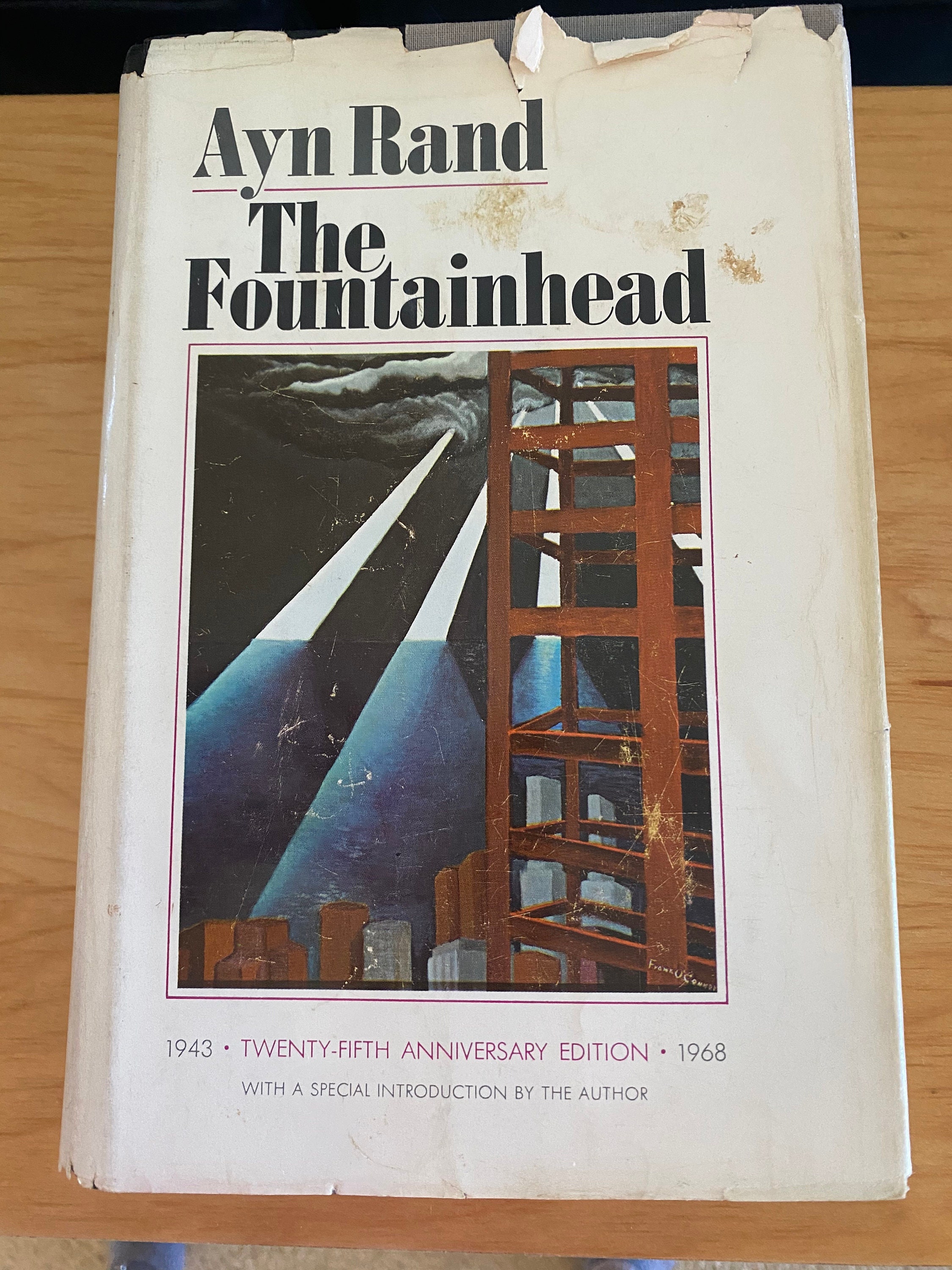Ayn Rand the Fountainhead 25th Anniversary Ed. Bobbs-Merrill - Etsy  Österreich