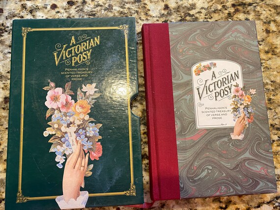 A Victorian Posy Book, Penhaligon's Scented Treasury, 1987