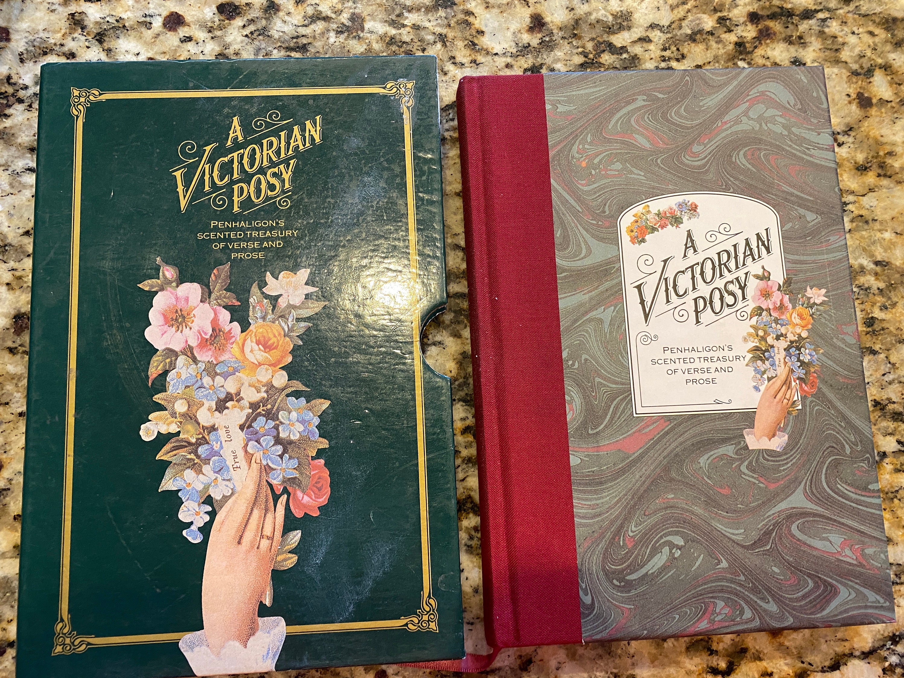 A Victorian Posy, Penhaligon's Scented Treasury of Verse and