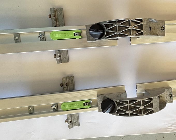 Festool Parallel Guide Set for Guide Rails, Imperial (201182) - Etsy