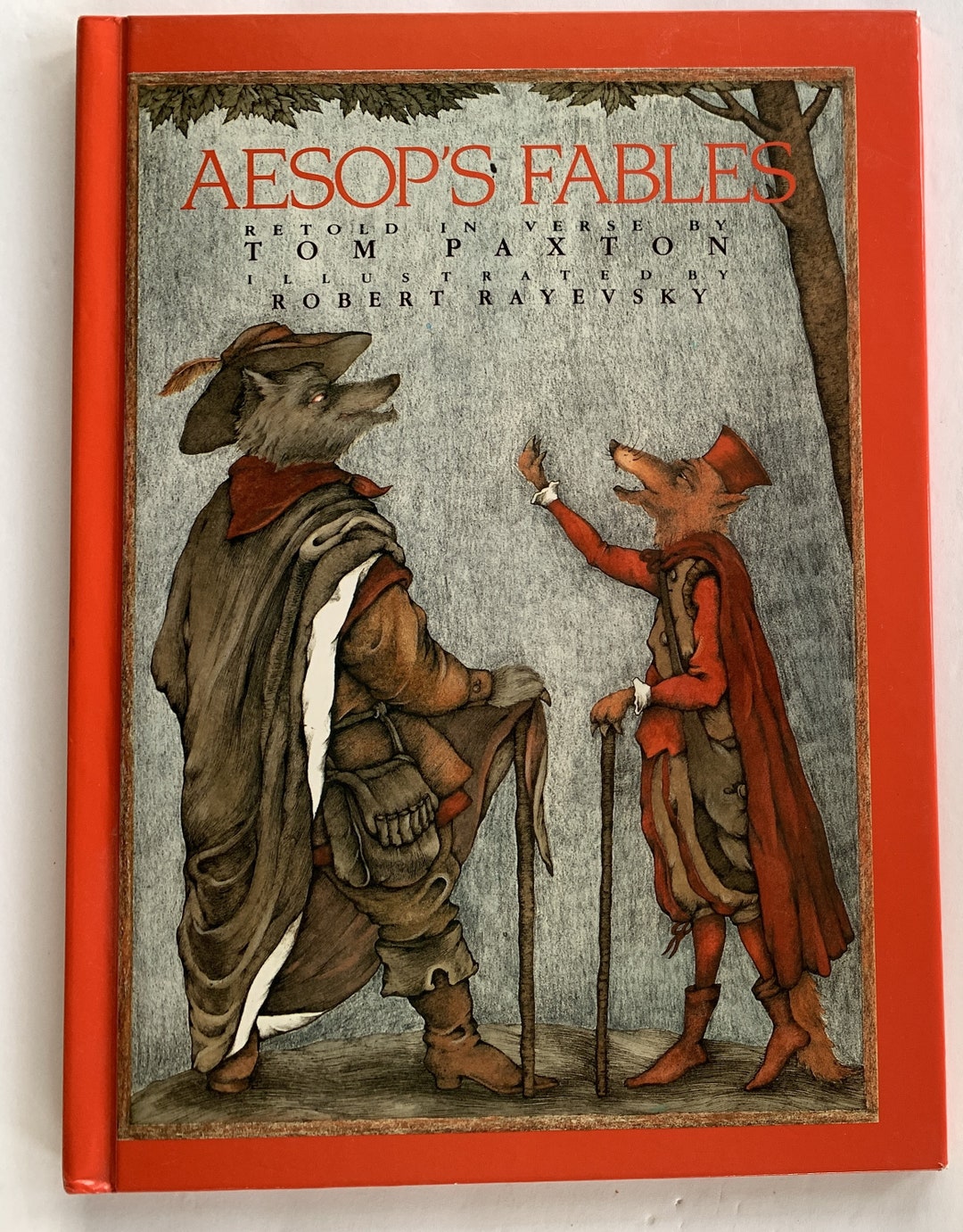 Aesop's Fables by Paxton, Tom - First Edition 1988 - Etsy