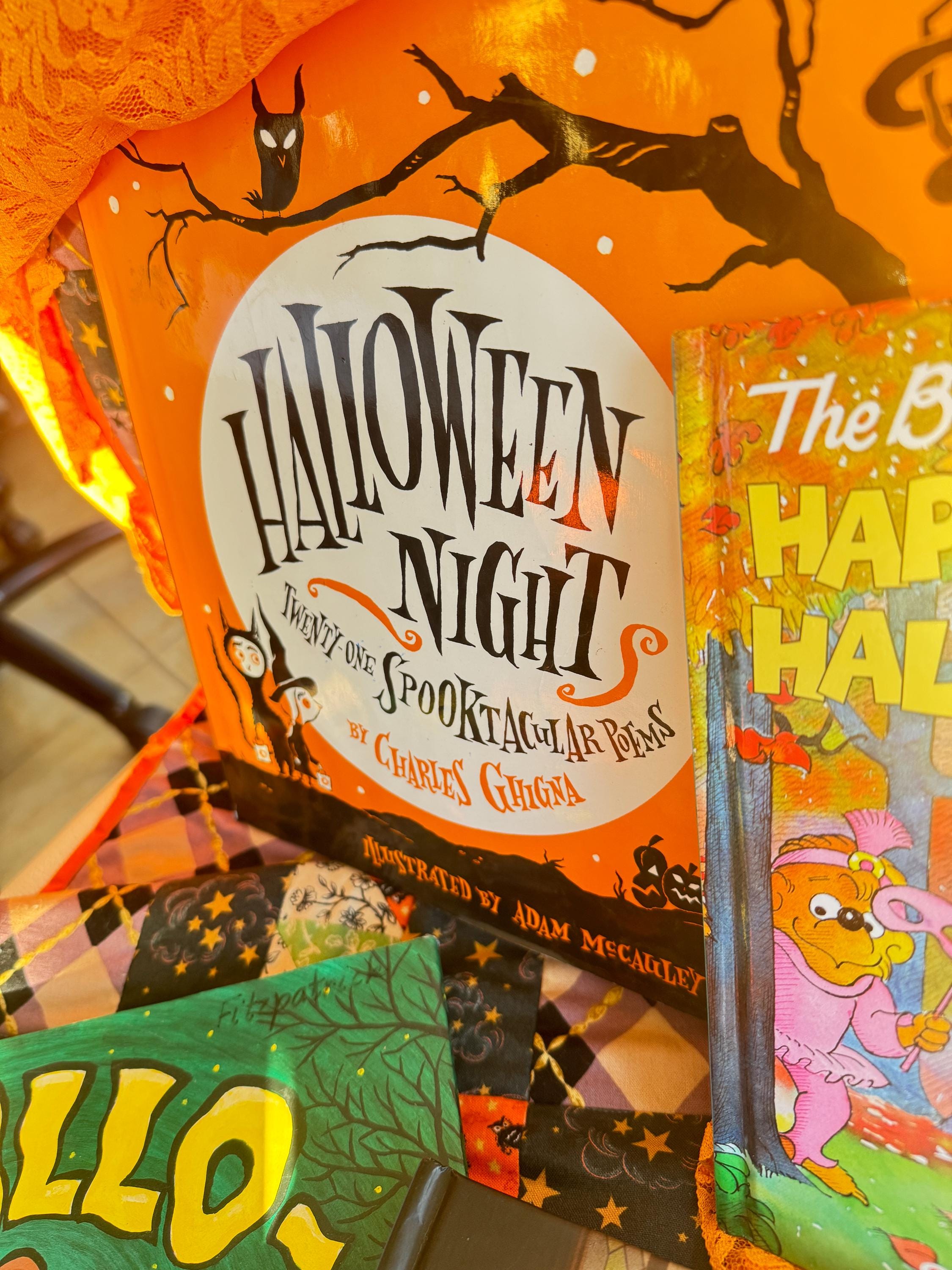 Halloween Night - 21 Spooktacular Poems - by Charles Ghigna