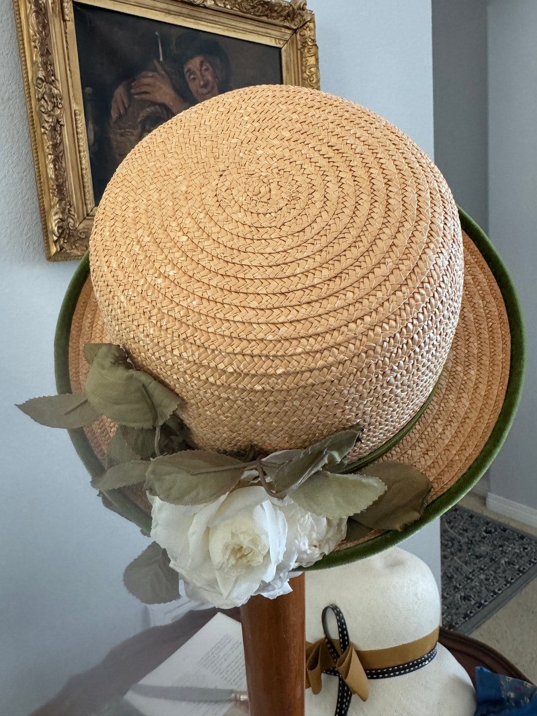 ?? KOKIN New York Hat Cream Color - Good Condition - Fancy Lady ?? KOKIN NEW YORK Hats for Women on Sale up to 90% Off: Poshmark main image 2