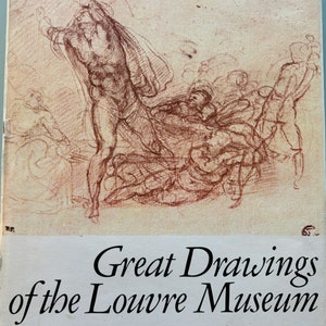 Great Drawings of the Louvre Museum - 1960&#39;s
